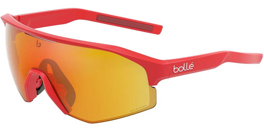 Bolle Lightshifter XL Red Matte Photochromic Shield Sunglasses BS014006 – Taiwan