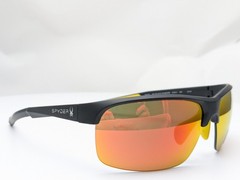 Spyder Sunglasses SP6009 001 Black Diamond Frames w/ Red Mirror Lenses 67mm