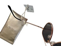 I-SEA El River Sunglasses Rose Gold Mirrored