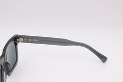 Rixx Eyewear Soho Smoke Grey Square Rxohol02 Polarized Sunglasses 53-21-145