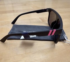 Blenders SciFi Midnight/Emma Sunglasses – Matte Black Polarized Hot Pink Mirror