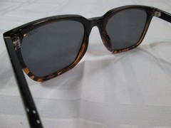 Quay Australia Legacy 126 Mens/Womens Sunglasses POLARIZED Tortoise/Smoke