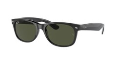 Ray-Ban RB 2132 new wayfarer black g 15 green 901L Sunglasses