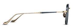 New Release Matsuda M3123 Aviator Sunglasses in BG-NVY