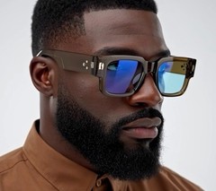 Luxury Trendy Sunglasses Fashion Designer New Model Stylish Outdoor Driving New