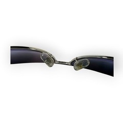 Ray-Ban RB3362 Cockpit Aviator Sunglasses Unisex Silver Orange Mirrored W/ Case
