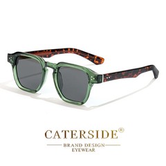 Classic Sunglasses Core Insert Temple Luxury Brand Square Sun Glasses Party Gift