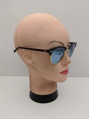 🕶️Ray-Ban CLUBMASTER RB3016 1145/30 Sunglasses 51/21 145 /EUC244🕶️