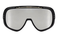 FUTURISTIC OVERSIZED ONE PIECE SHIELD LENS WRAP AROUND SPORT DESIGNER SUNGLASSES