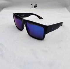 Newest Spy Men’s HD Polarized Sunglasses Matte Black Happy Lens Shades Brand
