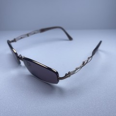 Line Art 135MM Charmant 52[]17 Bronze Wire Arm Sunglasses D60