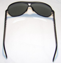 VINTAGE 1980s UNUSED AVIATOR SUNGLASSES! MIRROR LENSES! PLASTIC FRAMES! JAPAN!