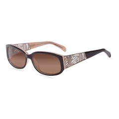 1 Unit New Sol DC107 Brown Sunglasses 56-15-130 #643