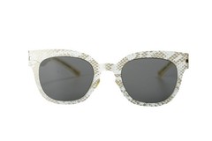 MYKITA X Maison Margiela Painted Metal Sunglasses sz 51 24 140