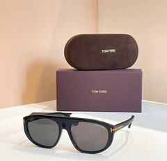 Tom Ford Edward Sunglasses TF1002 Black/Gray 58-17-135mm With Case New