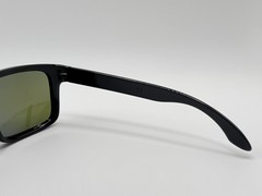 Oakley Holbrook OO9102-67 Black Ink/Purple Icons Sunglasses 55-18mm