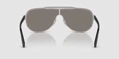VERSACE VE2140 10006G Silver Light Grey Mirror Silver 40 mm Men’s Sunglasses