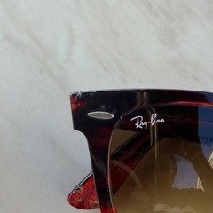 Ray-Ban Wayfarer RB2140 1362/85 50mm 50-22 150 3N Tortoise Bio-Acetate Sunglasse