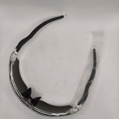 New Oakley OO9208 Radar EV Path Sunglasses Clear Gray Frame Prizm Mirrored Lens