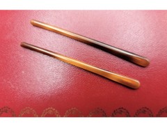 Cartier Eyeglasses Temple Tips 1 Pair Tortoise 65 & 70 mm Original