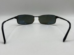 Ray Ban RB 3269 004/58 Gunmetal Grey Polarized Sunglasses Chipped Lenses Italy