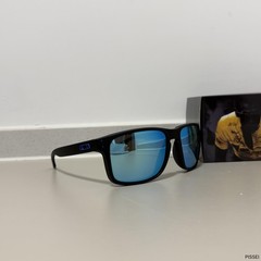 Oakley HOLBROOK PRIZM XXL OO9487 Black Frame Ice Blue Lens Sport Sung IN BOX