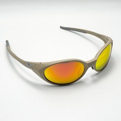 Oakley Eye Jacket Redux OO9438 Sand Frame Prizm 24K Polarized Sunglasses
