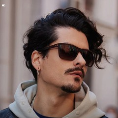 New Fashion Men Sunglasses Pilot Classic Driving Sun Glasses Metal Frame Mirror