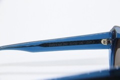 NEW FATTO A MANO IN ITALIA SVEVA COL. 290 BLUE AUTHENTIC SUNGLASSES 52-20