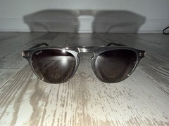 NWOB-Wear Me Pro (WMP)-Axel-Crystal Gunmetal/Grey Brown Gradient-Polarized Sun