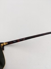🕶️Ray-Ban CLUBMASTER RB3016 1145/30 Sunglasses 51/21 145 /EUC244🕶️