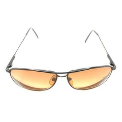 Serengeti Eyewear Aviator Black Metal Sunglasses Frames 61-12 140 Designer Japan