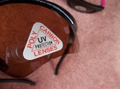 TWO PAIR ADULT UNITED STATES SECRET SERVICE NAME MARKED & USSS LOGOED SUNGLASSES