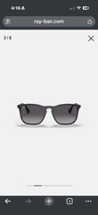 Ray-Ban Chris RB4187 622/8g 54-18 Men’s Sunglasses