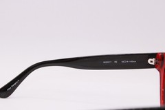 ISAAC MIZRAHI NEW YORK IM30217 RE RED BLACK AUTHENTIC SUNGLASSES 56-16 K1