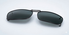 Dioptics adult Haven Rec Clip On Sunglasses, Gray (54 Rec G, 58 Rec G, 58 Rec Q)