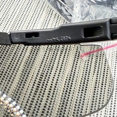Wiley X Saber Advanced Tactical Shooting Glasses Smoke Grey Lens Z87+ Black Case