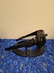 Oakley Turbine Rotor OO9307 06 polish Black Frame Polarized Lenses NICE !