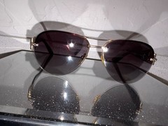 authentic Versace 2159-B sunglasses aviators – no box