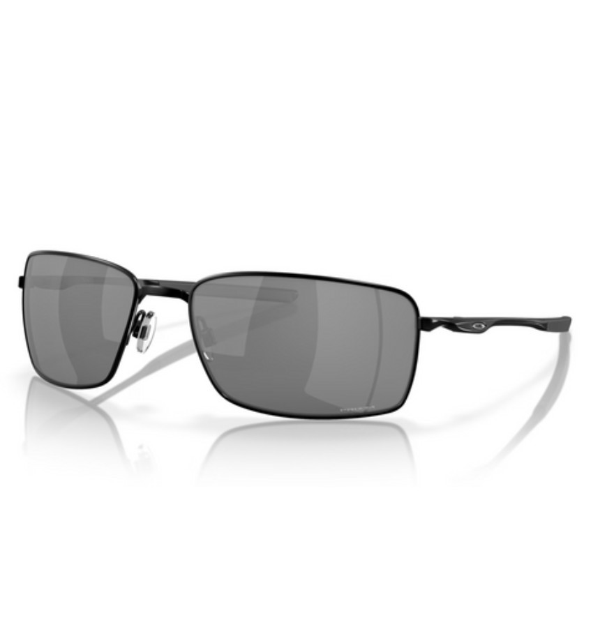 NEW Oakley Square Wire Polished Black l Prizm Black OO4075-13