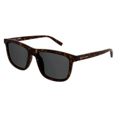 Saint Laurent SL 501-002 Havana / Smoke 002 Size 56 Sunglasses