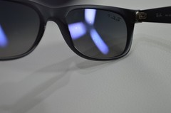 Ray-Ban New Wayfarer RB2132 Sunglasses Blue Lens MADE IN ITALY
