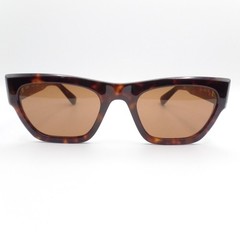 Quay Nice Try Dark Tortoise Brown Sunglasses Authentic New 80974