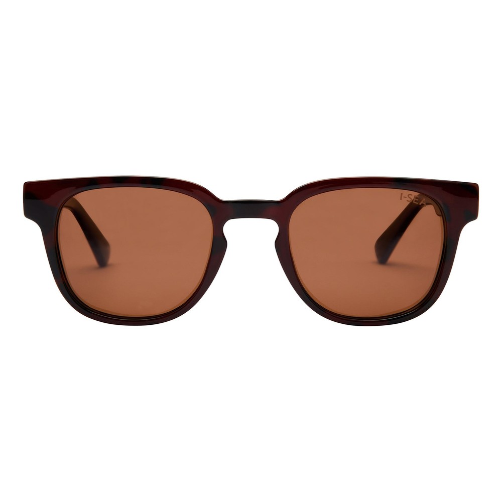 I-SEA MASON MEN’S POLARIZED SUNGLASSES TORT / BROWN POLARIZED LENS