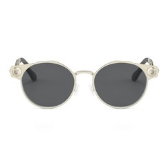 Metal Polarized Sunglasses Futuristic Design for Outdoor Cycling Sports Travel