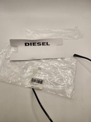 Brand New Diesel Sunglasses DL0188 Dark Green Marble Black Bar 98J 54-17-145 3