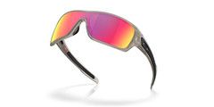 OAKLEY Turbine Rotor Sunglasses Matte Transparent Grey Ink /Prizm Road OO9307-30