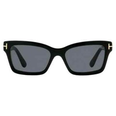 Tom Ford Mikel TF 1085 ECO 01A Black Square Sunglasses Frame 54-17-140