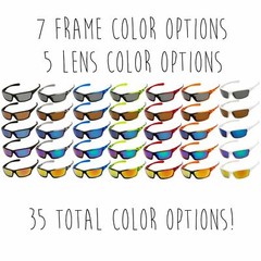 DEF Proper Polarized Sunglasses Mens Sport Running Fishing Golf Driving Glasses
