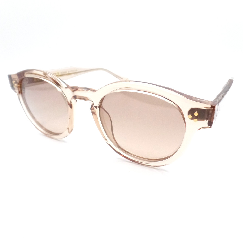Raen Zelti Zafrique Dawn Mink Fade Mirror 49mm Sunglasses Authentic New